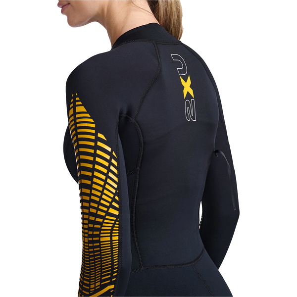 2026 2xu Womens Propel Swim Run Våddragt Ww5480c - Sort / Ambition